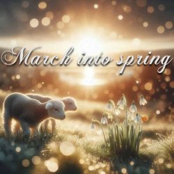 march into spring